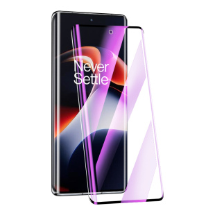 适用一加ace2钢化膜防指纹保护oneplusace2pro手机贴膜曲面高清抗蓝光防爆1加ace2v水凝膜全屏覆盖抗摔无白边