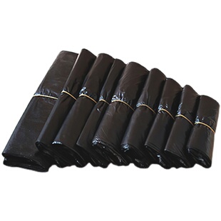 黑色塑料袋手提方便搬家大号背心家用服装打包加厚垃圾袋批发商用