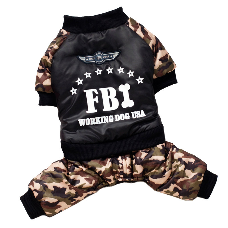 宠物衣服大中小型犬狗狗超人毛衣卫衣抓绒金毛萨摩秋冬装法斗衣服
