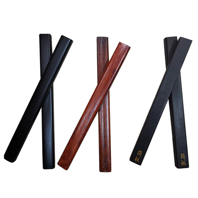 专业枣木简板河南坠子拍板戏剧