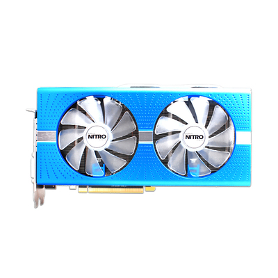 蓝宝石RX590 8G/580/6600/6600XT/6700XT 12G二手AMD拆机游戏显卡