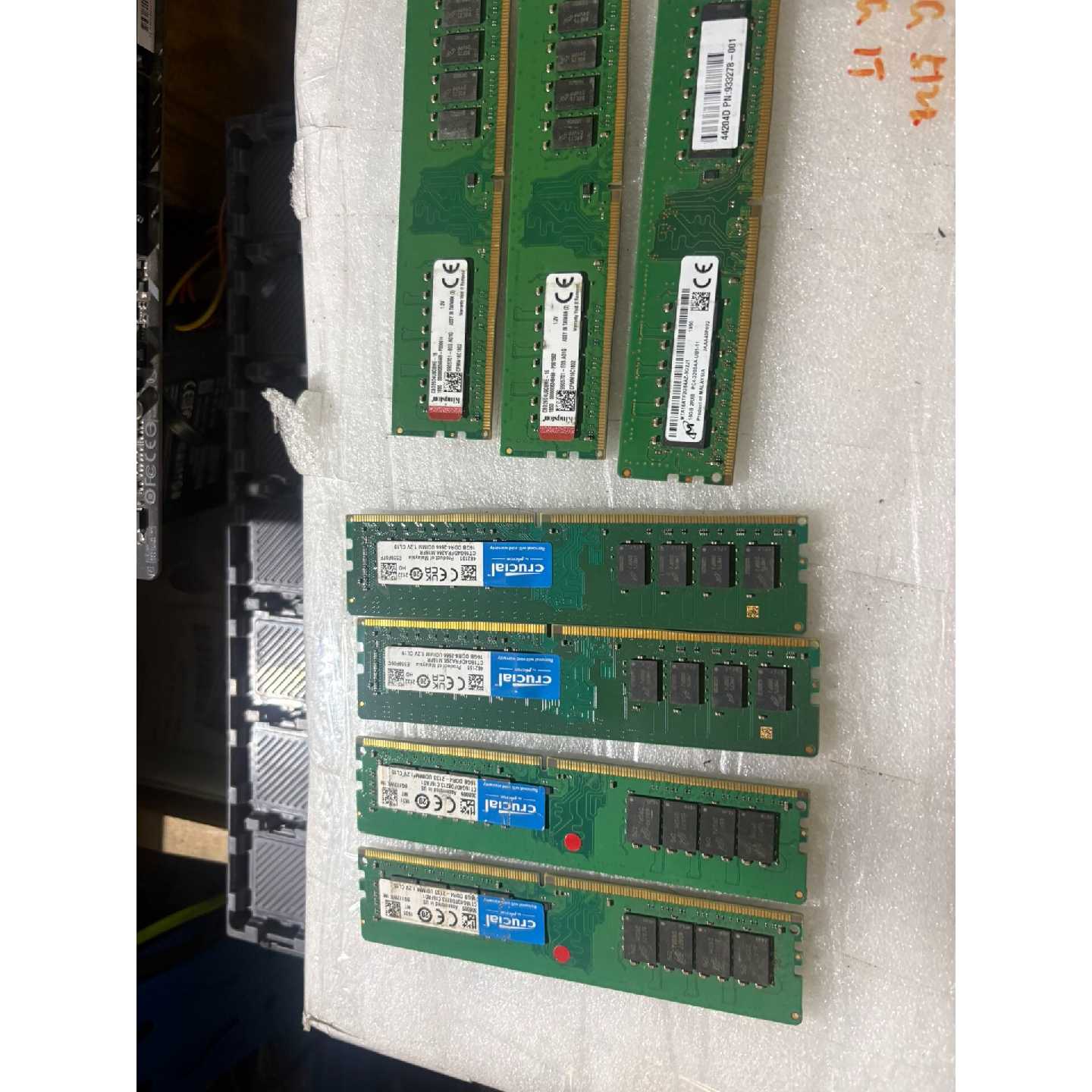 台式机内存DDR416GB拆机包好还有5条图片