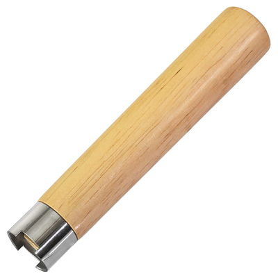 木头平底锅奶锅把手不锈钢防火圈