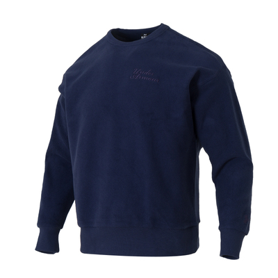 UA安德玛卫衣男2025冬季新款长袖男士圆领宽松运动套头衫6003942