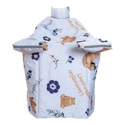 电动车挡风被冬季亲子双人