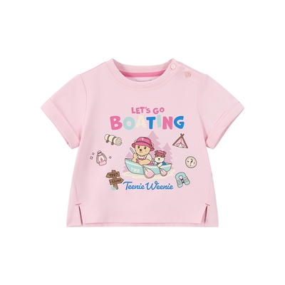 TeenieWeenieKids凉感速干T恤