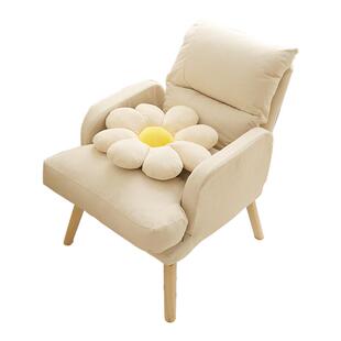 懒人沙发可躺可睡卧室女网红座椅小沙发单人宿舍电脑椅阳台休闲椅