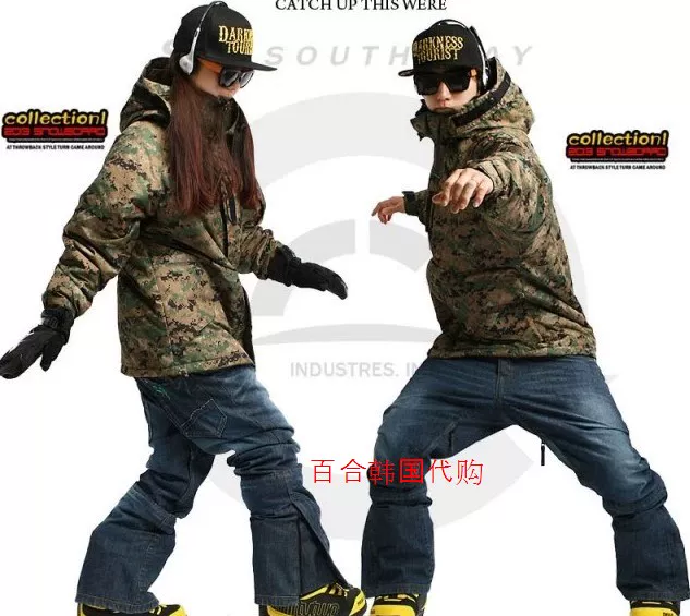 [╁ｅSOUTH PLAYski jacketｈ￥]