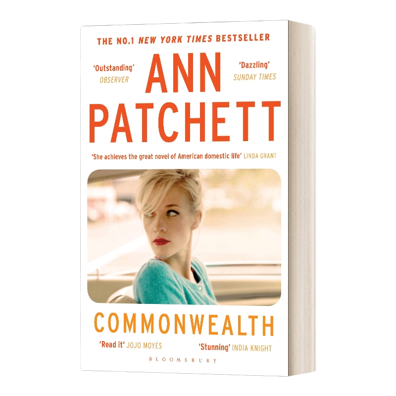 英文原版 Commonwealth 与你同行 安?帕切特 美国国家书评奖决选作 英文版 进口英语原版书籍