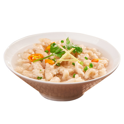 福鼎特产小吃肉片温州瘦肉羹丸子