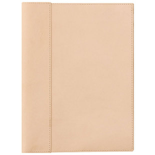 日本midori书衣MD笔记本B6书皮书套透明学生本hobo书衣书膜PVC保护套和纸封套A5山羊皮书面保护套全包A4