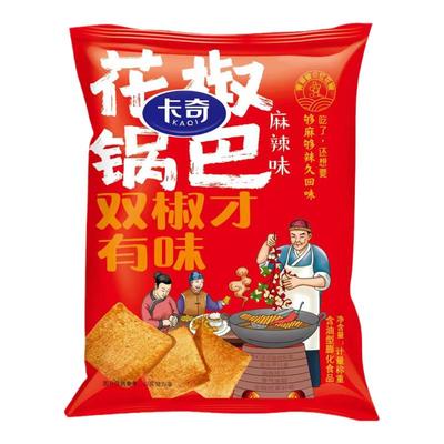 卡奇膨化食品辽宁沈阳麻辣锅巴