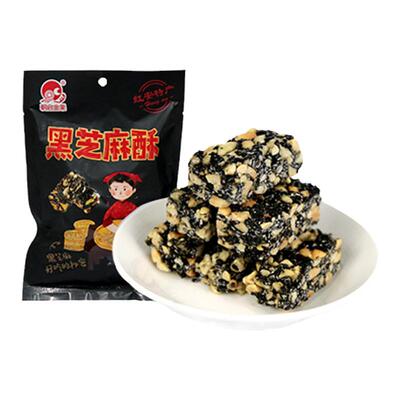 休闲零食手工糕点黑芝麻酥花生酥