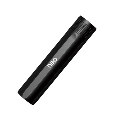 得力伍德氏紫光灯鉴定玉石检测烟酒专用验钞照玉石手电筒强光紫外