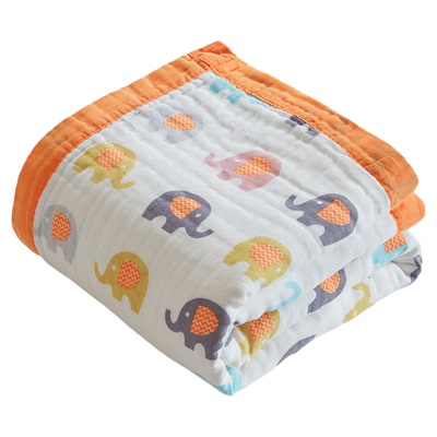 泡泡棉纱布婴儿包被浴巾儿童盖毯