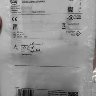 议价IFM易福门全新原装IE5292现货
