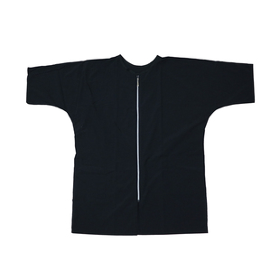 美发工作服防水染发围布技师中工服短袖焗油防染膏围衣理发店专用