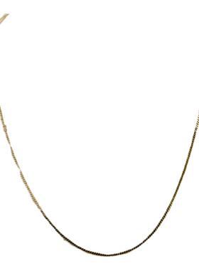 优雅气质方形蛇骨链简约百搭