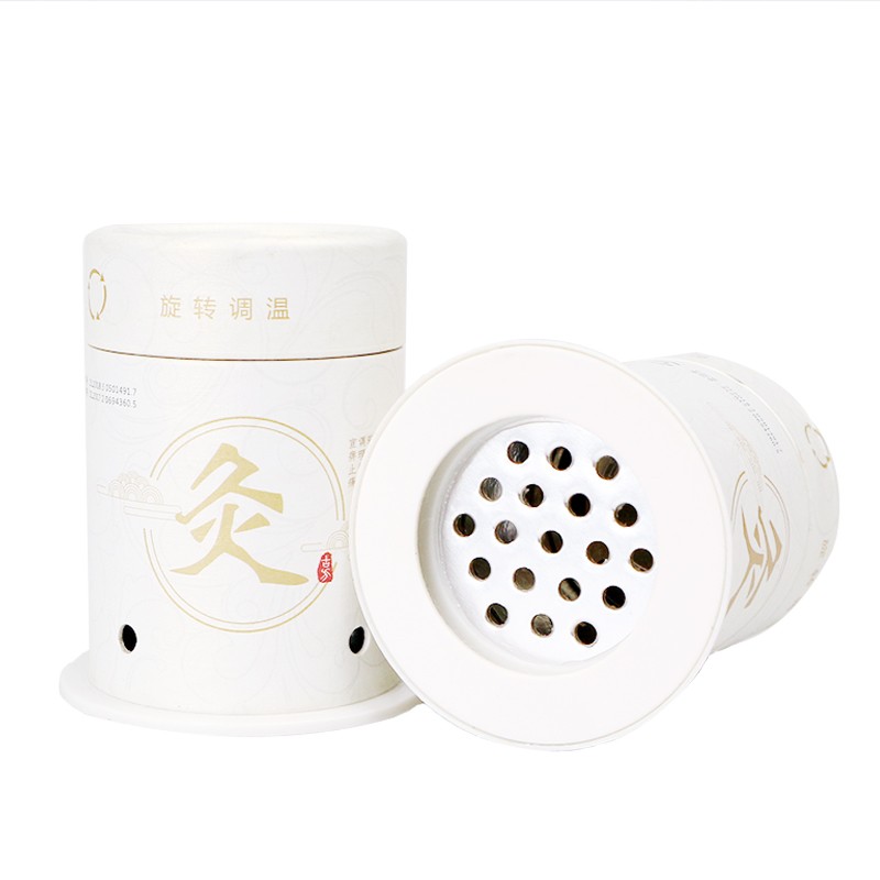 加大懸灸筒罐艾灸盒隨身灸家用大號灸具艾條柱艾灸器具艾灸熏蒸儀
