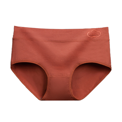 女士内裤纯棉中腰石墨烯全棉裆