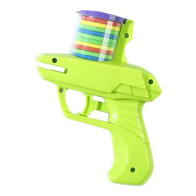 儿童软弹枪玩具萝卜枪飞盘飞碟枪