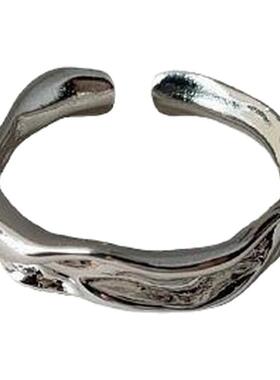 新款小众设计气质个性简约女戒指