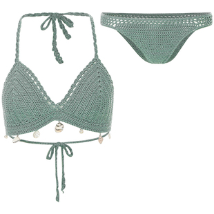 从那以后法式复古风比基尼海岛度假泳衣高级感穿搭内衣吊带女夏季