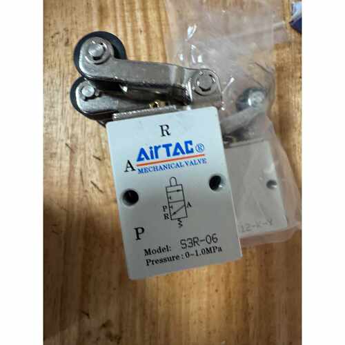 【请询价】亚德客AirTag机械阀型号S3R06压力范围01.
