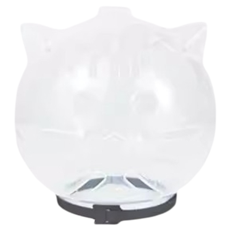 猫头套防舔舐猫咪太空头罩洗澡剪
