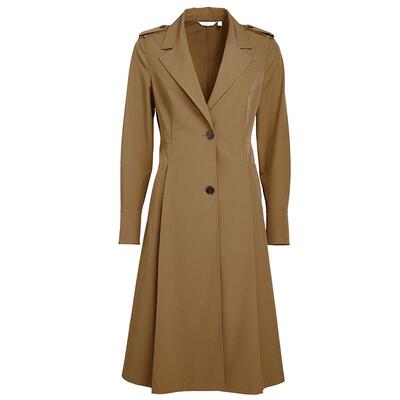 商场同款仿佛2022年早秋风衣