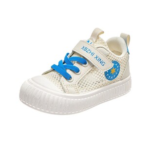 儿童网鞋夏季新款2025宝宝运动鞋男女童鞋板鞋子网面透气低帮鞋带