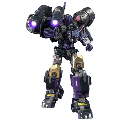 现货 YOLOPARK AMK PRO 变形金刚 IDW塔恩钢镚 璇玑湖黑狗队 模型