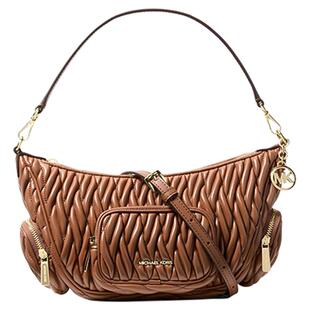 MICHAEL KORS MK Merritt 女士小号褶皱绗缝月牙包