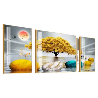 客厅沙发背景墙茶施姬