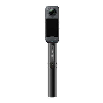 【3C认证】适用Insta360影石X5/X4/X3相机续航手柄全景相机充电宝10000毫安电池户外充电手柄移动电源延长杆
