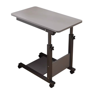 床边桌可移动升降护理桌病人餐桌可折叠床上卧床老人吃饭桌康复桌