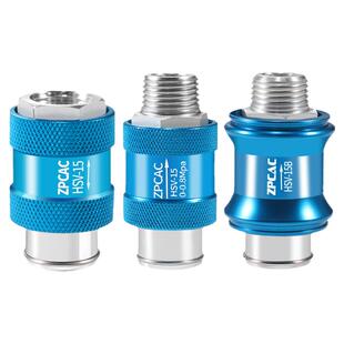 HSV气动手滑阀滑动开关手推阀08/10/15排气阀MS-22MF 33MF3推拉阀