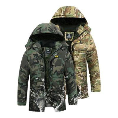 正版新款军大衣男冬季中长款