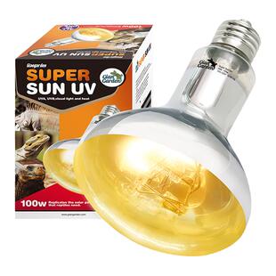 Giangarden巨人爬宠全光谱太阳灯乌龟加热晒背灯鬃狮蜥蜴UVB灯