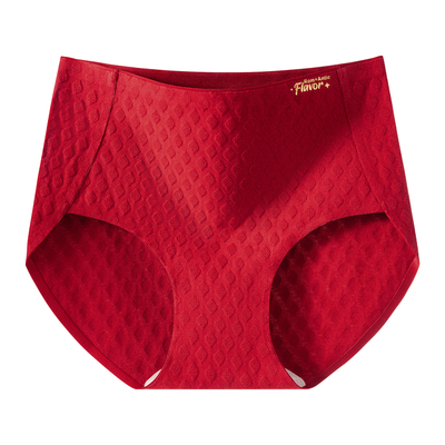 本命年红色内裤女士纯棉10a抑菌