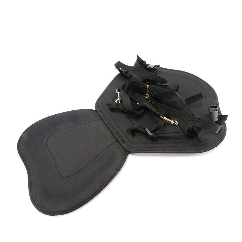 自由狂飙可调充气冲浪板独木舟漂流船皮划艇豪华压膜eva靠背坐垫