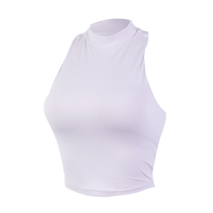 奔跑吧卡卡固定杯运动内衣女背心式防震瑜伽健身服上衣训练文胸夏