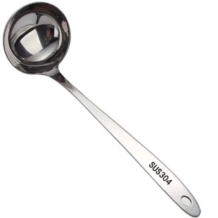 304不锈钢汤勺漏勺家用大号盛汤勺子长柄喝汤大勺子火锅小勺粥勺