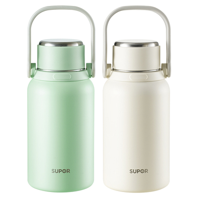 苏泊尔大容量便携随行保温杯