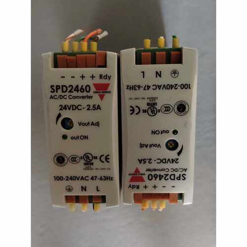 询价CARLO GAVAZZI SPD24601B开关电源，实物