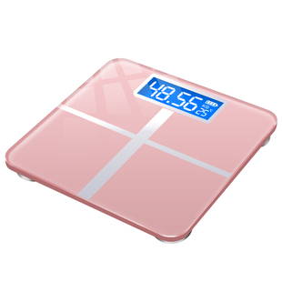 电子称体重秤精准家庭款充电人体秤家用小型女生宿舍专用称重计器