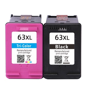 威佳63墨盒适用hp63XL墨盒deskjet 2131 3630 3632 officejet5220 5258 4520 4522 3830 4650 5255打印机墨盒
