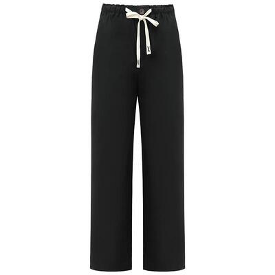 撞色腰绳休闲凉爽工装裤