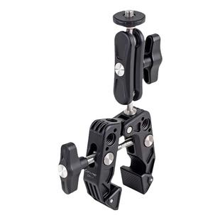 科加全金属直播扩展大力钳魔术臂手机支架夹子补光灯话筒配件适合圆管屏幕通用三脚架钓鱼灯卡钳视频拍摄录像