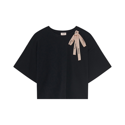 REPETTO蝴蝶结宽松T恤